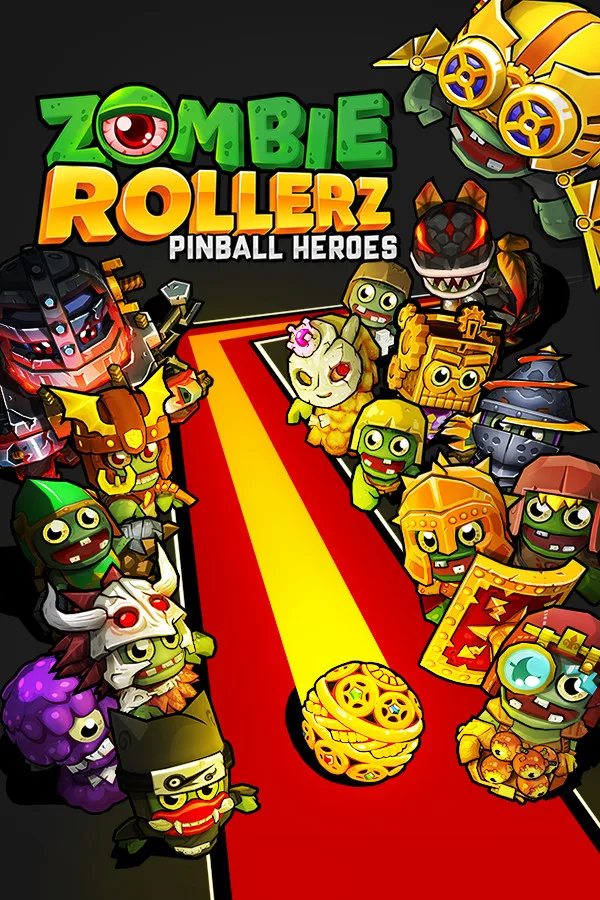 Daedalic Entertainment Daedalic Entertainment 68595 Zombie Rollerz: Pinball Heroes downloadable game — product photo