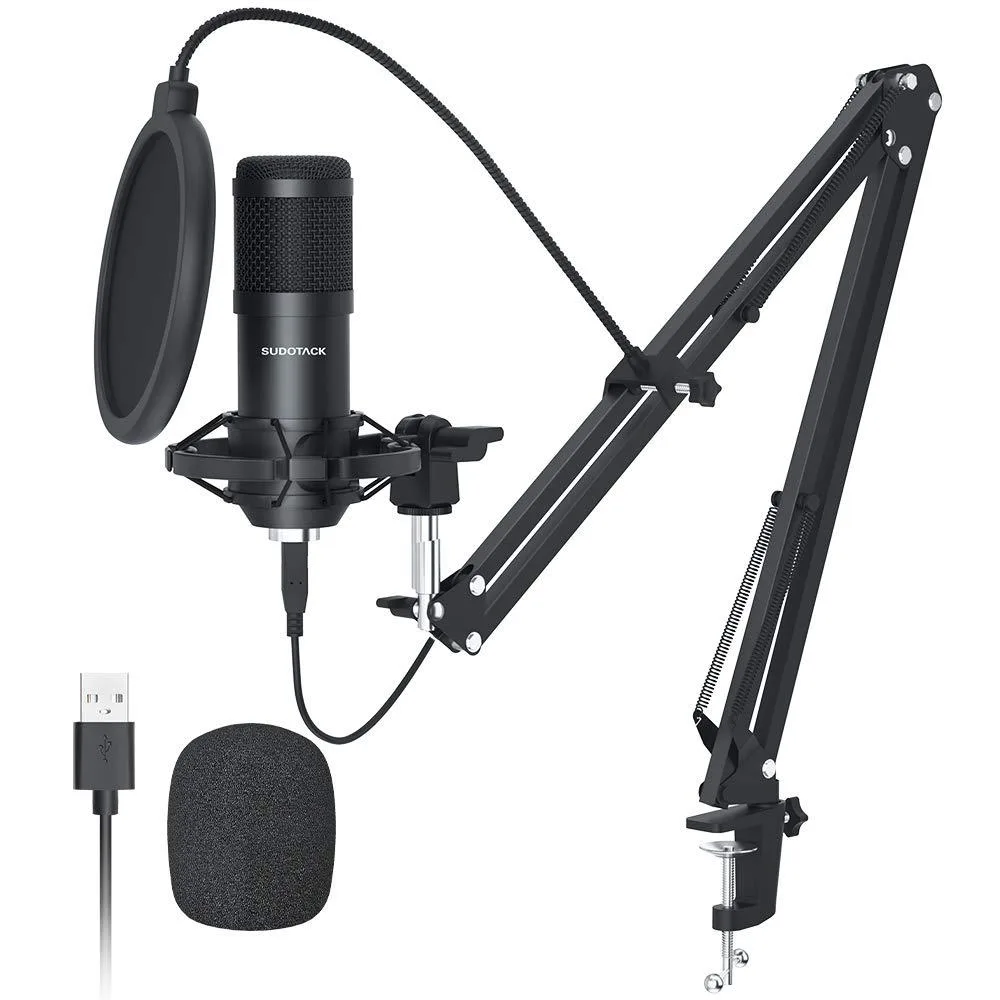 SUDOTACK ST-800 USB Condenser Microphone Kit 192kHz/24bit — product photo