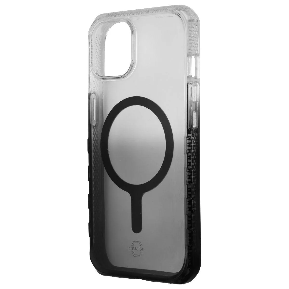ITSKINS ITSKINS Supreme_R Series Case for MagSafe iPhone 14 / 13 Ombre Smoke — product photo