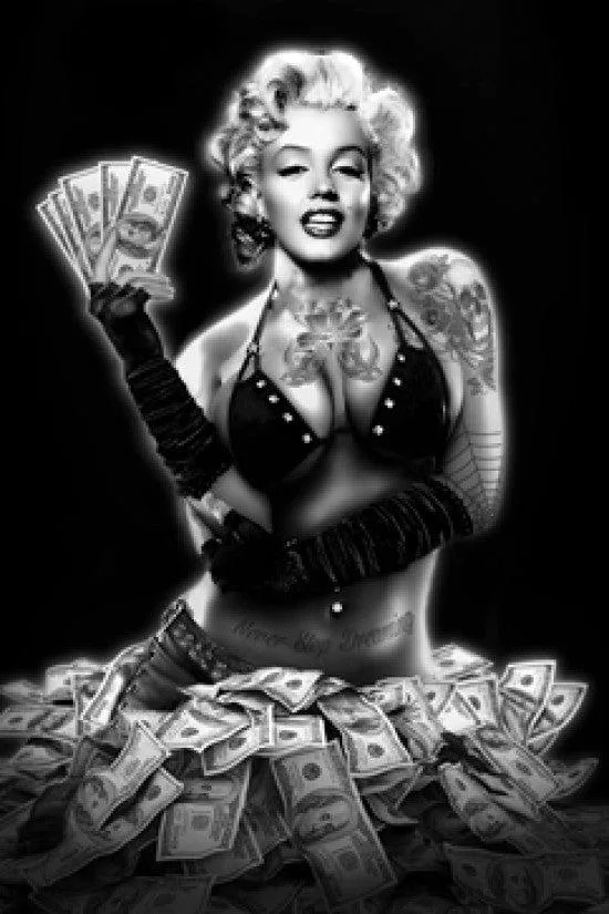 Poster print Money Shot 22 by 34 inches on heavy stock paper