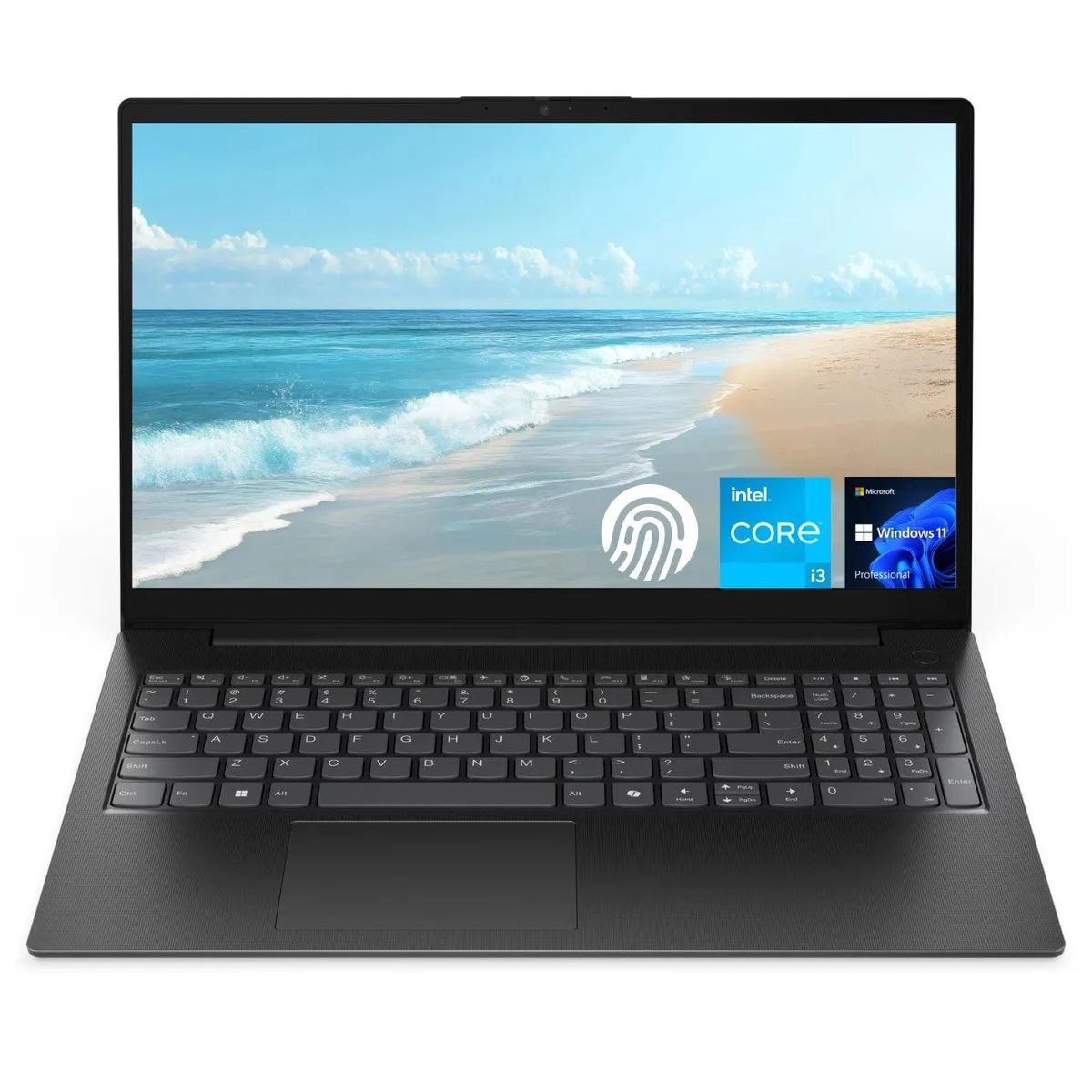 Lenovo Lenovo V15 Gen 5 laptop 15.6 FHD Intel Core i3-1315U 8GB DDR5 512GB Windows 11 Pro Black — product photo