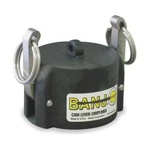 Banjo Banjo 400CAP 4" Female Coupler Dust Cap Trap — product photo