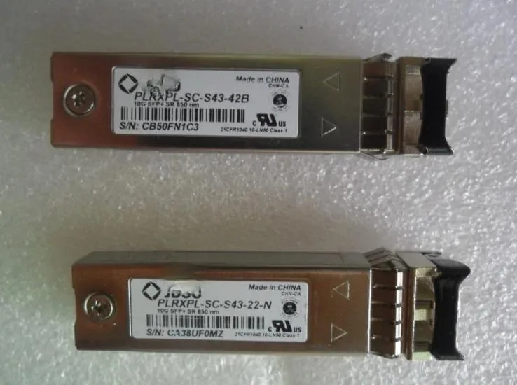 Supersuperuncle Supersuperuncle 10GB multimode fiber optic module JDSU 10G SFP+SR 850nm PLRXPL-VC-S43 — product photo