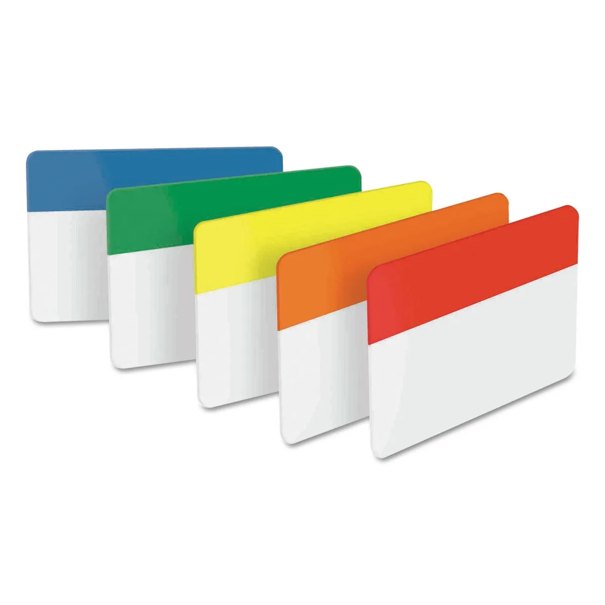 3M 3M File Tabs Assorted Primary 30 Pack 686ROYGB — product photo