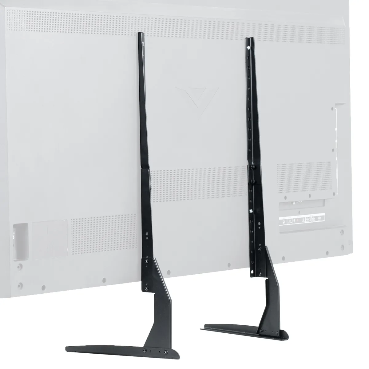 VIVO VIVO Universal Table Top TV Stand 22"–65" Black — product photo