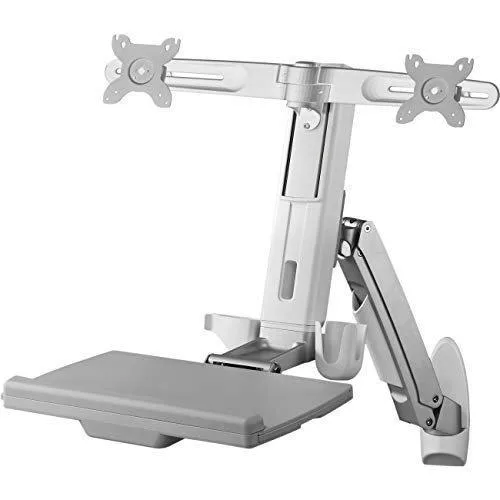 Amer Networks Amer Networks AMR2AWS Dual Combo Articulating Workstation Wall Mounts 24 — product photo
