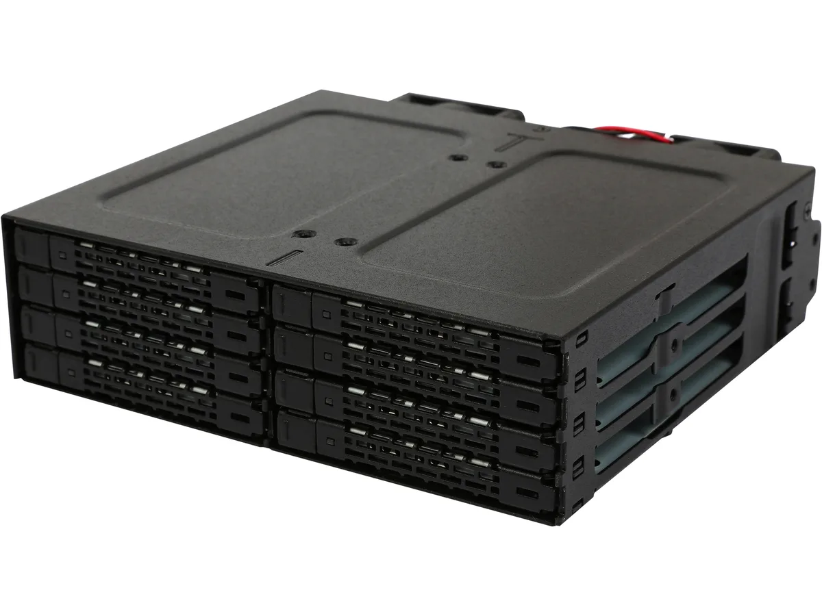 ICY DOCK ICY DOCK MB998SP-B 8-bay 2.5" SATA/SAS hdd accessory — product photo