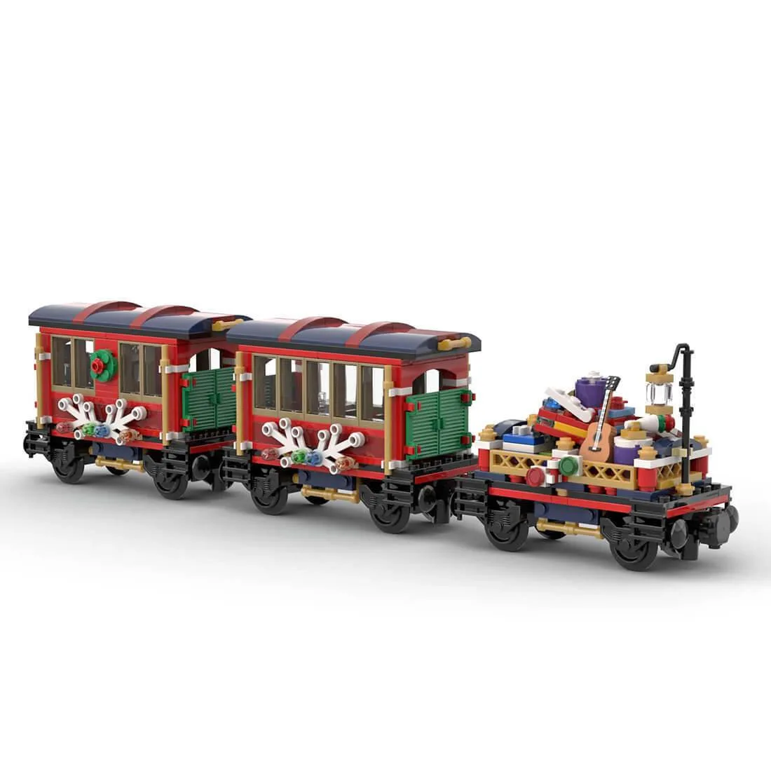 ZITIANYOUBUILD ZITIANYOUBUILD MOC-79236 10254 Additional Carriages 575 Parts Educational Building Set — product photo