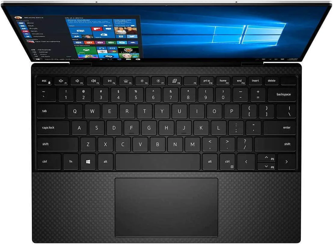 DELL DELL XPS 9310 2-in-1 laptop i7-1185G7 16GB 1TB 13.4" touchscreen — product photo