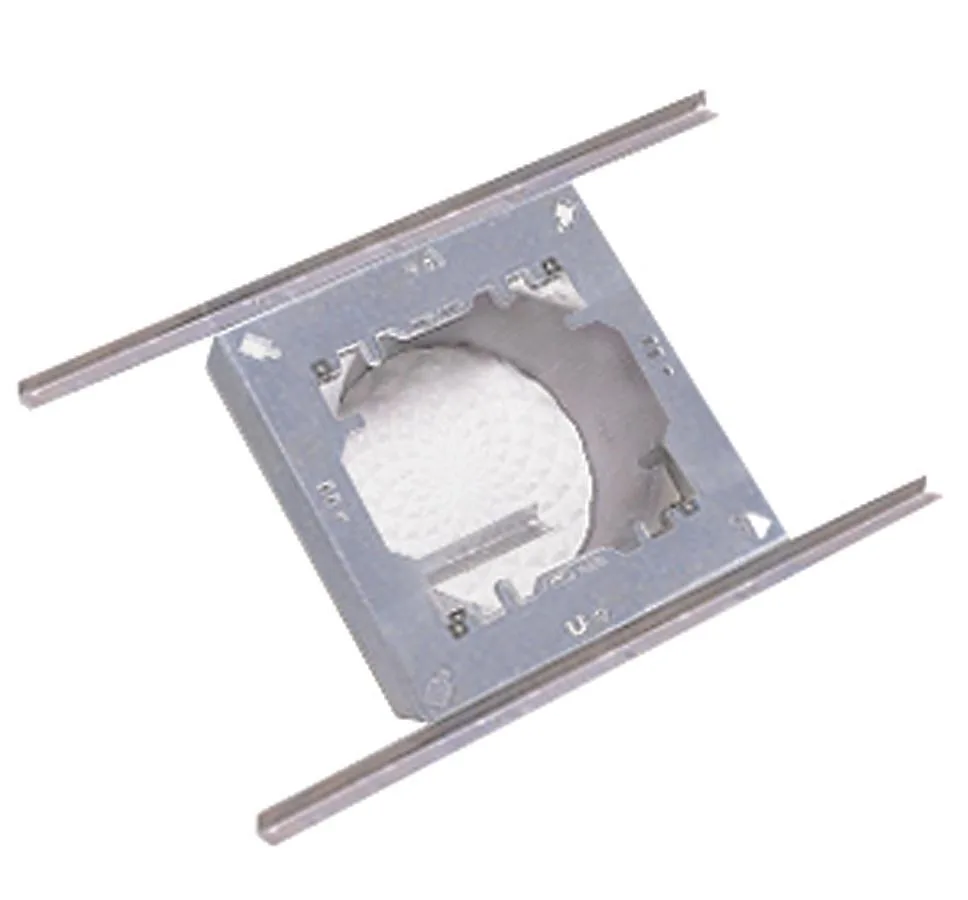 Valcom, Inc Valcom, Inc V-9916M metal bridge/backbox combo for 8 inch ceiling speaker — product photo