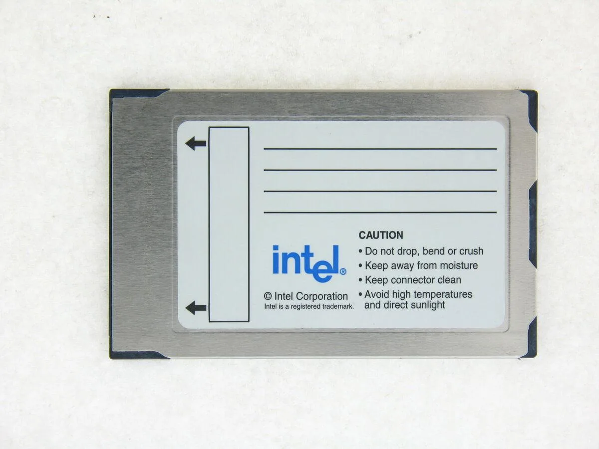 Intel Intel 2MB Series 100 Flash PCMCIA Card 5 Volt — product photo