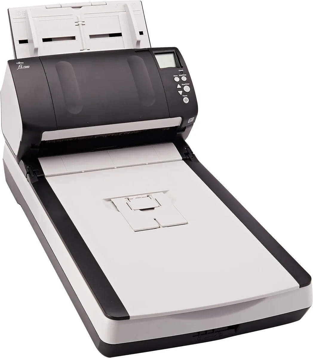 Fuji Fuji fi-7280 (PA03670-B505) 600 dpi document scanner — product photo