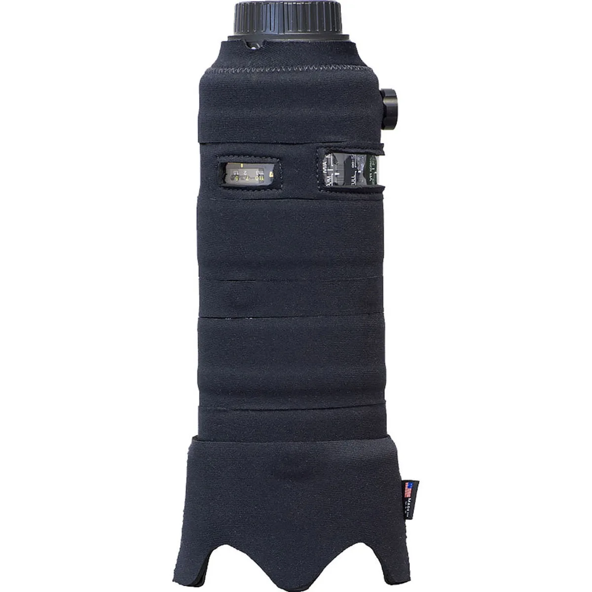 LensCoat LensCoat lens cover for Nikon 70-200mm f/2.8E FL ED VR, Black — product photo