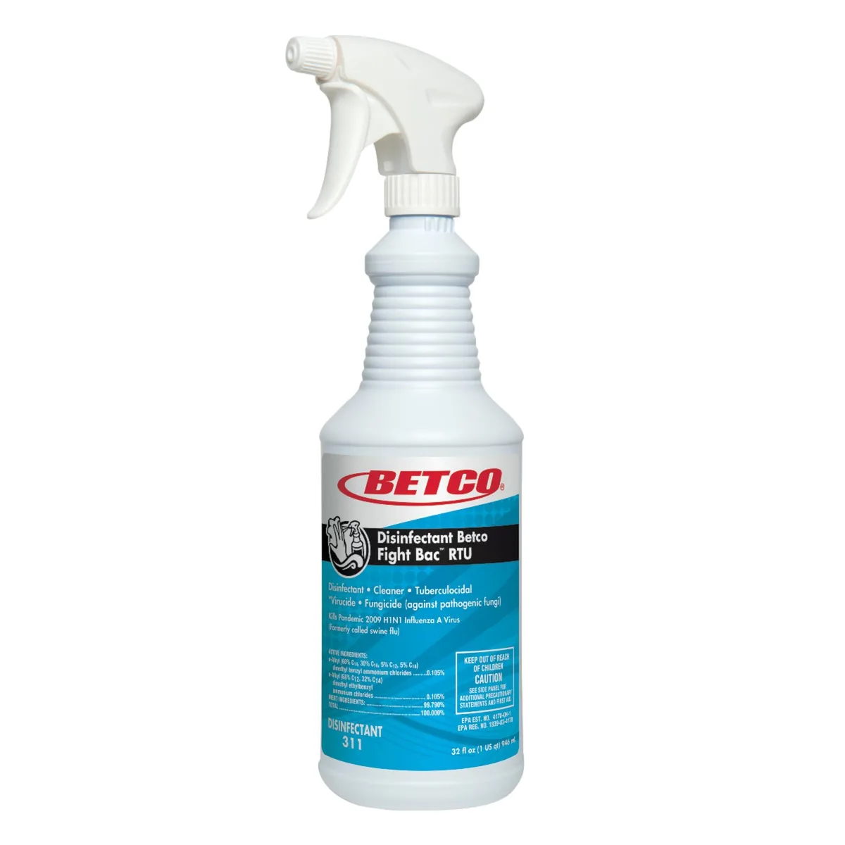 No Sew No Sew BET3111200 Disinfectant Cleaner Citrus Floral 32 oz 12 Carton — product photo