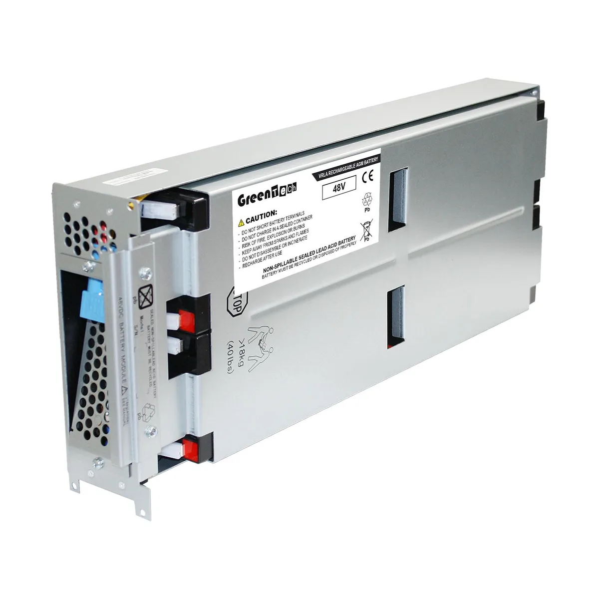 GreenTechLLC GreenTechLLC Compatible APCRBC151 48V SLA Battery Cartridge #151 — product photo