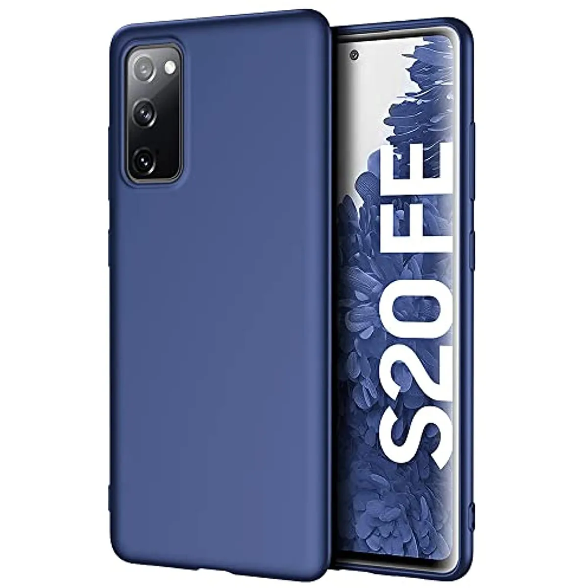 AllAmericanEssential AllAmericanEssential Guardian Series case Samsung Galaxy S20 FE Navy Blue — product photo