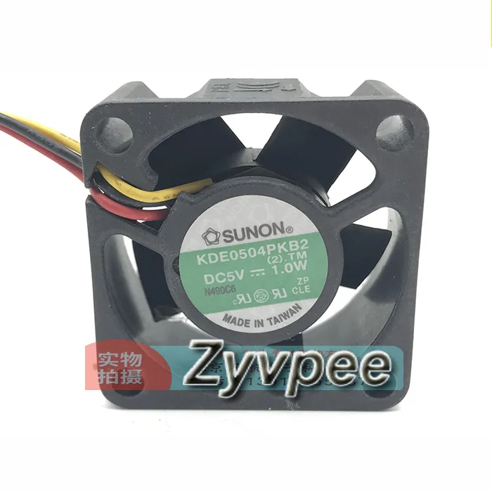 OEM Industries OEM Industries KDE0504PKB2 40mm CPU cooler 5V 1.0W 3-wire — product photo