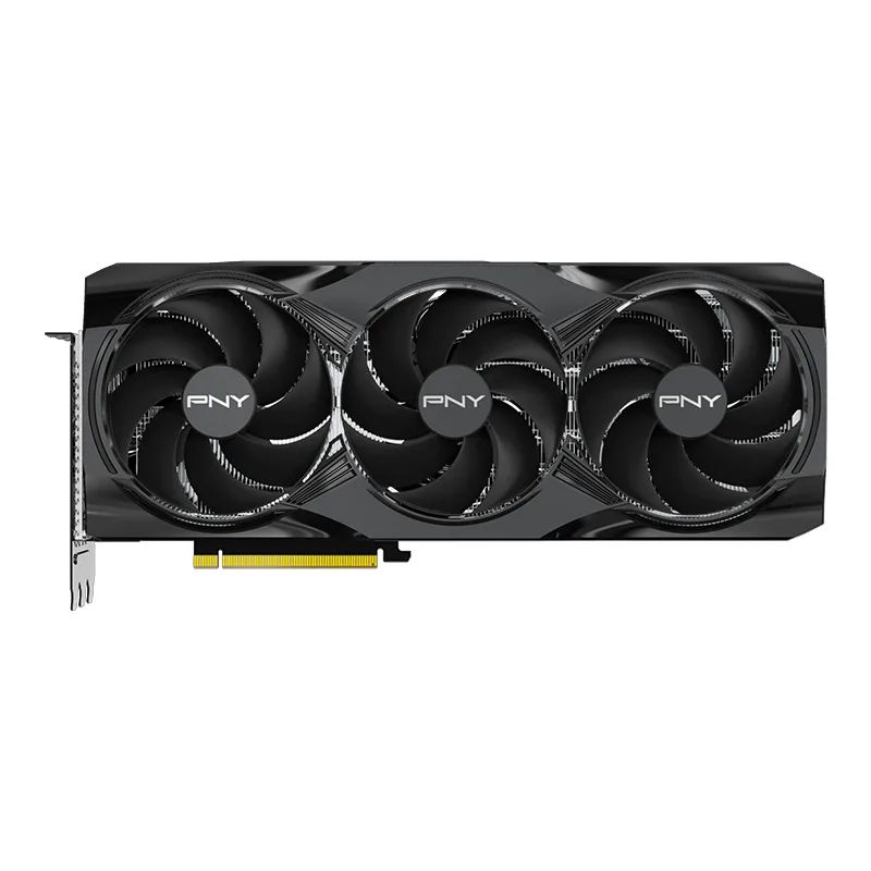 PNY Technologies, Inc. PNY Technologies, Inc. VCG5071T16TFXPB1-O GeForce RTX 5070 Ti 16GB graphics card — product photo