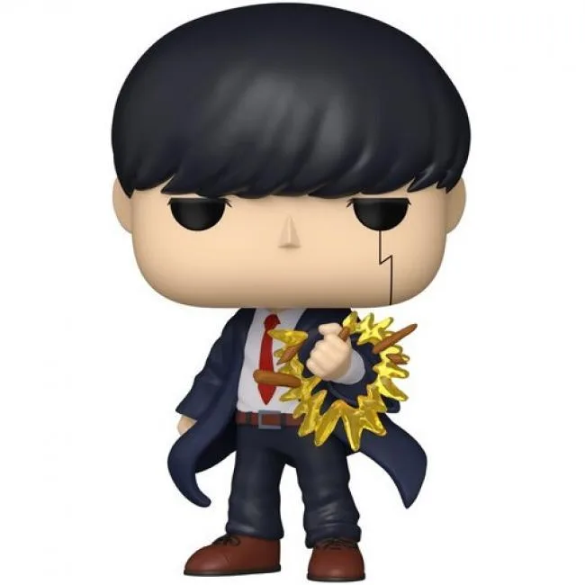 Funko Funko 90613 POP! Mash Burnedead vinyl action figure 4.1 in 10.4 cm — product photo