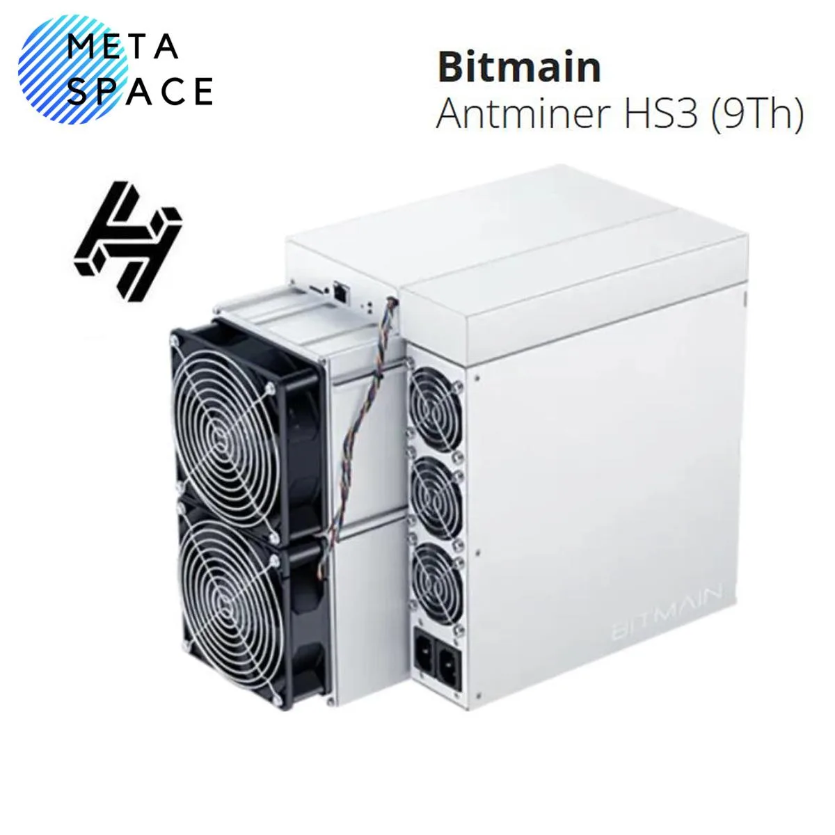 AFRNDK AFRNDK Antminer HS3 9TH/s 2079W Handshake ASIC mining hardware — product photo
