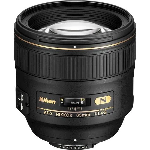 Nikon Inc Nikon Inc AF-S NIKKOR 85mm f/1.4G Lens camera kit — product photo