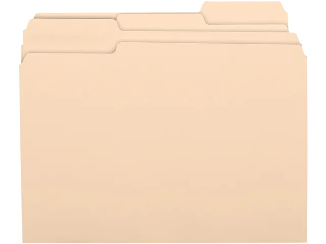 S.P. Richards Company S.P. Richards Company 17525 file folder 100 box 8.50 x 11 red .75 expansion — product photo