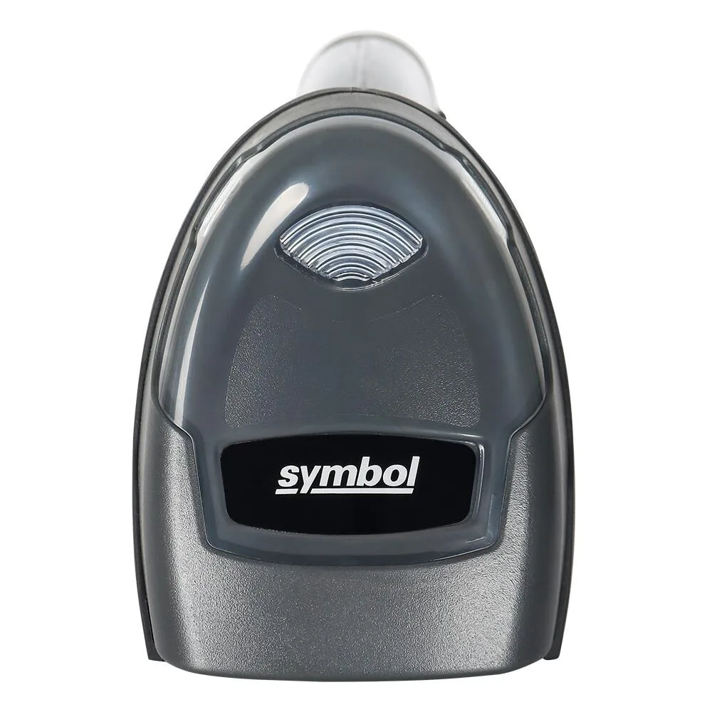 Handheld barcode scanner with USB cable