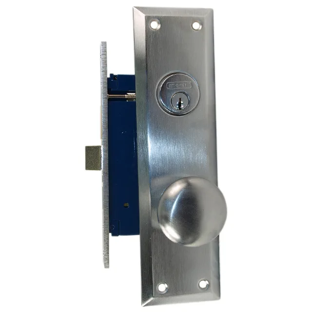 Tuff Stuff Tuff Stuff 510026AR Satin Chrome Right Hand Mortise Door Lock — product photo