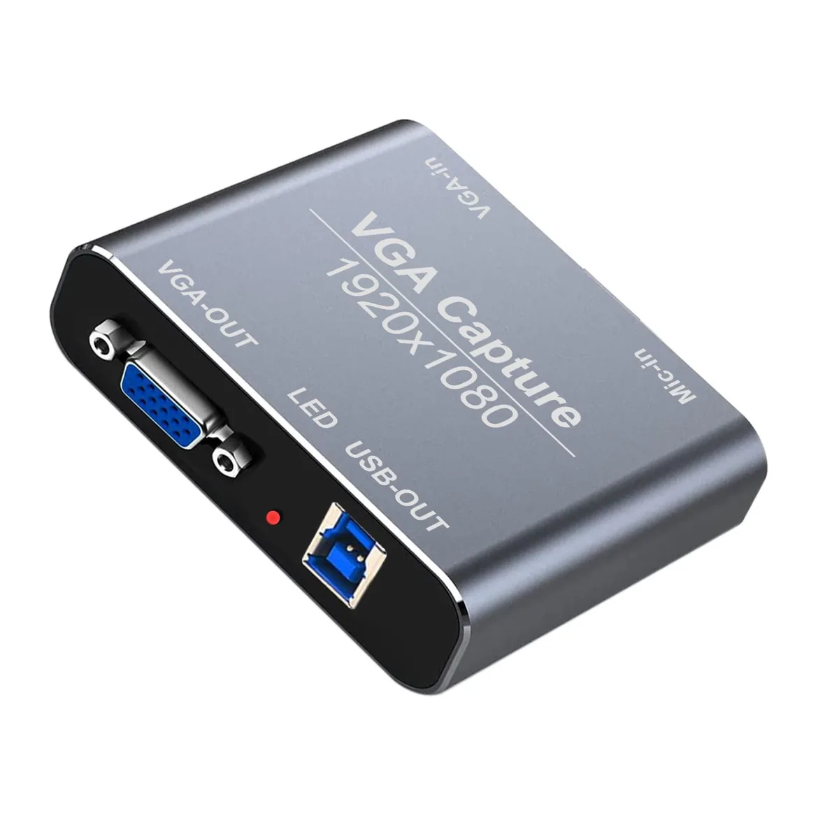 GRACETOP GRACETOP GTUS-V2US3EE VGA capture card 720P 30fps — product photo