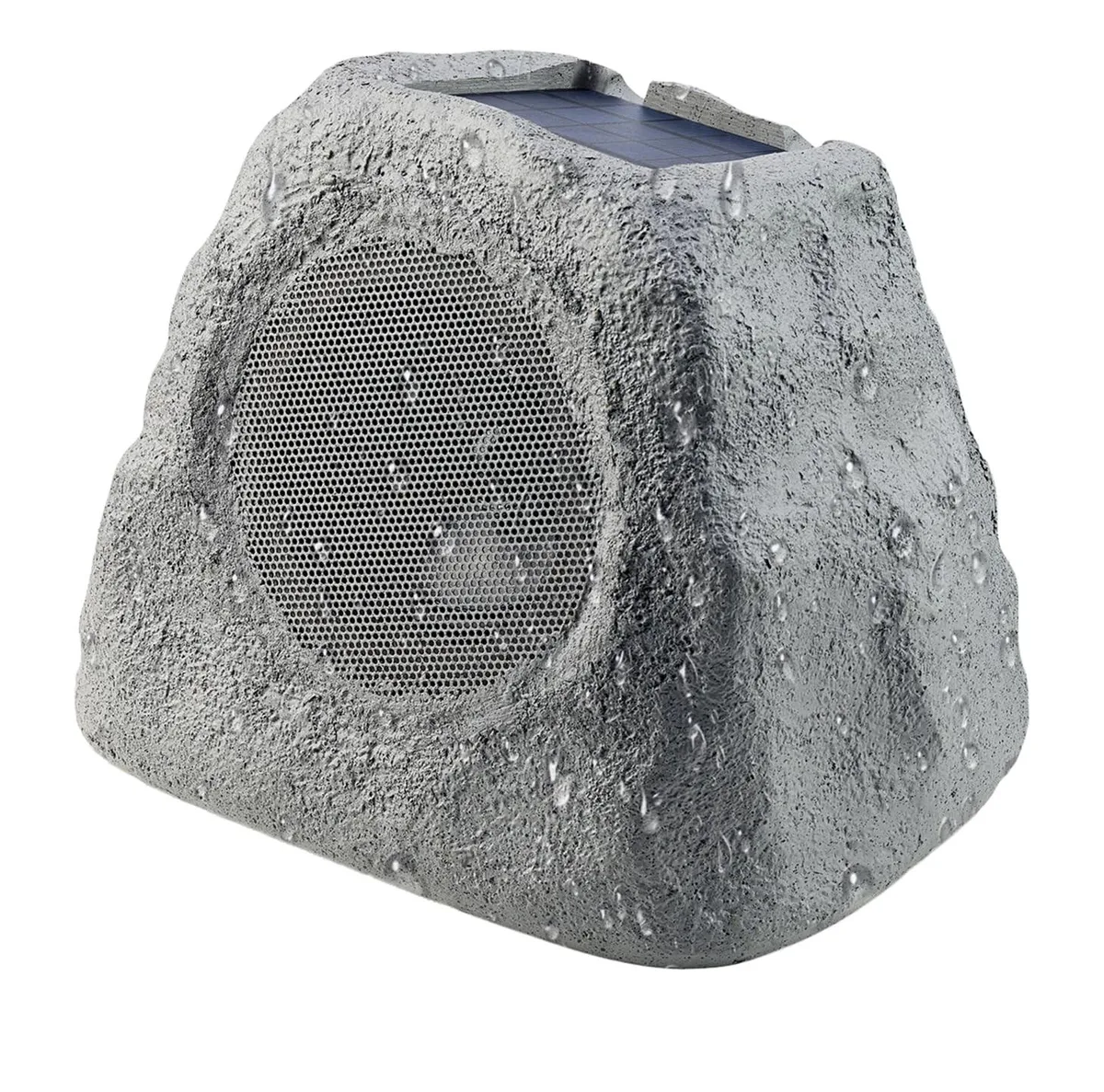 Alphacool Alphacool Gemini Solar Rock Speakers Pair Multi-Link IPX5 2000mAh 2 in 1 accessory — product photo