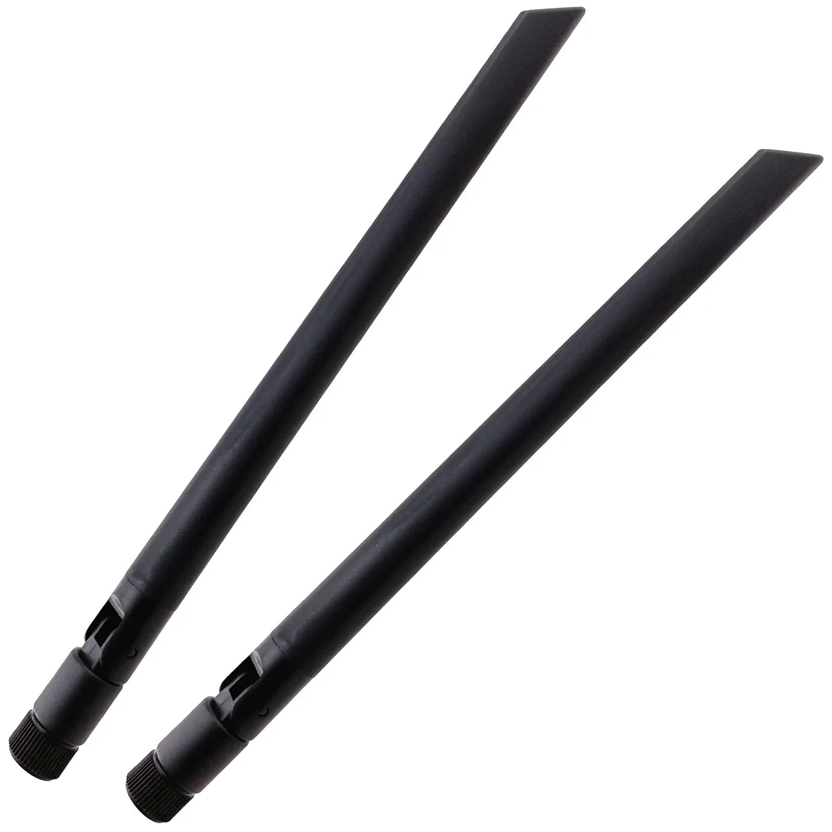 QAREQU QAREQU Dual Band RP-SMA Antenna 2-Pack 6dBi 200mm Black — product photo