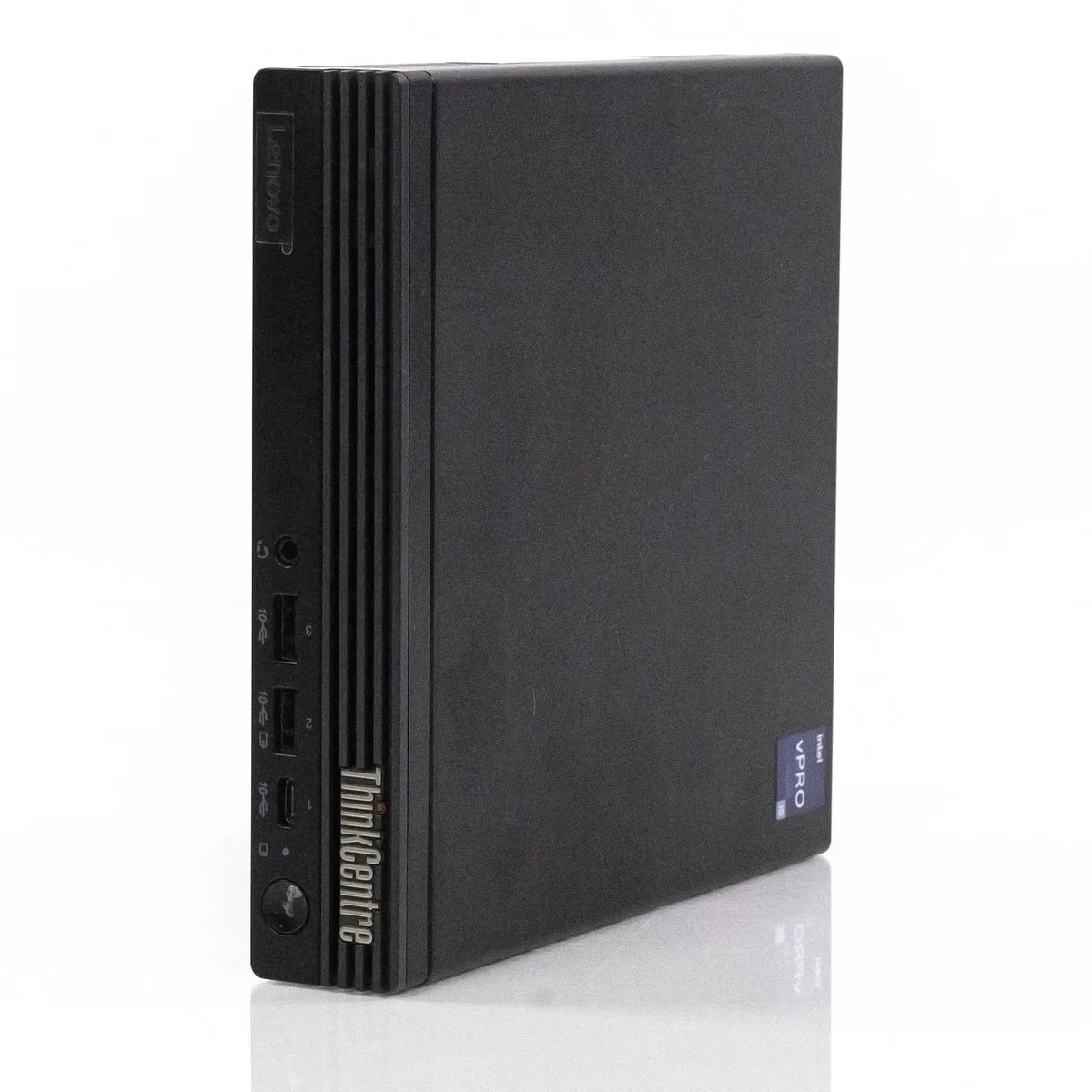 Lenovo Lenovo ThinkCentre M80q G3 Tiny i7-12700T 1.40GHz 16GB DDR5 512GB SSD Win 11 Pro desktop PC — product photo