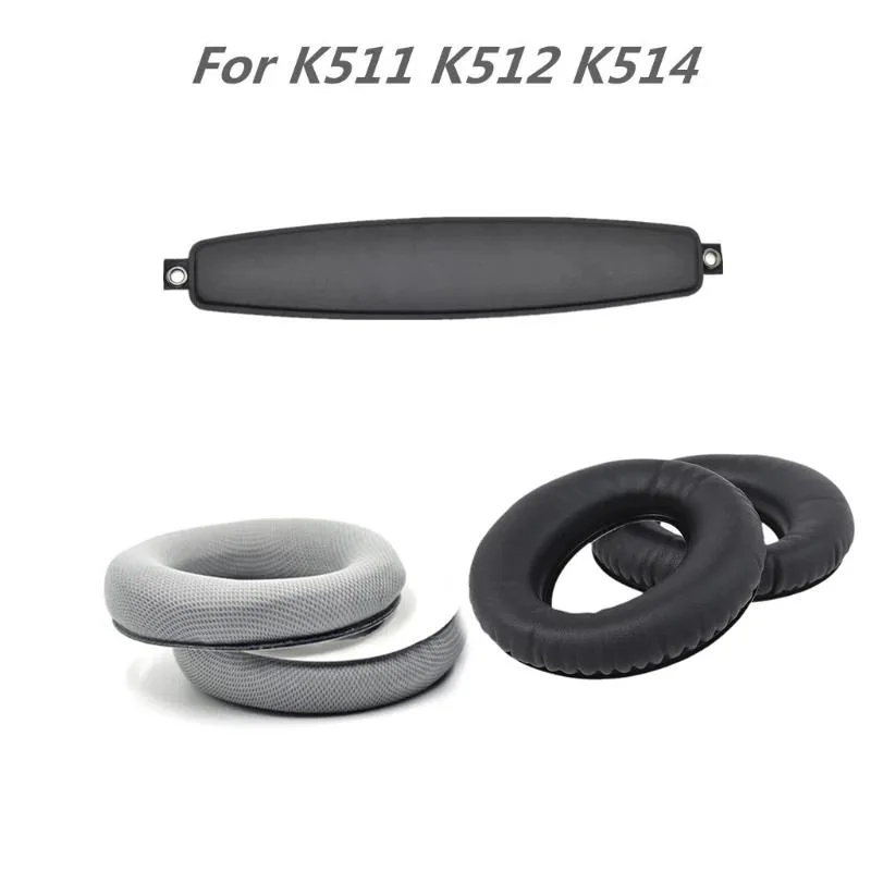 WMtec WMtec Ear Pads Cushion Sleeves Headband K511 K512 K514 accessory — product photo
