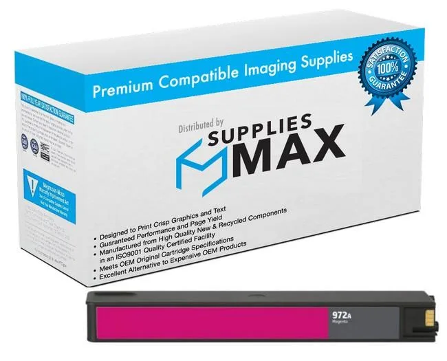 SuppliesMax SuppliesMax HP L0R89AN Magenta Inkjet Cartridge 3000 Pages — product photo