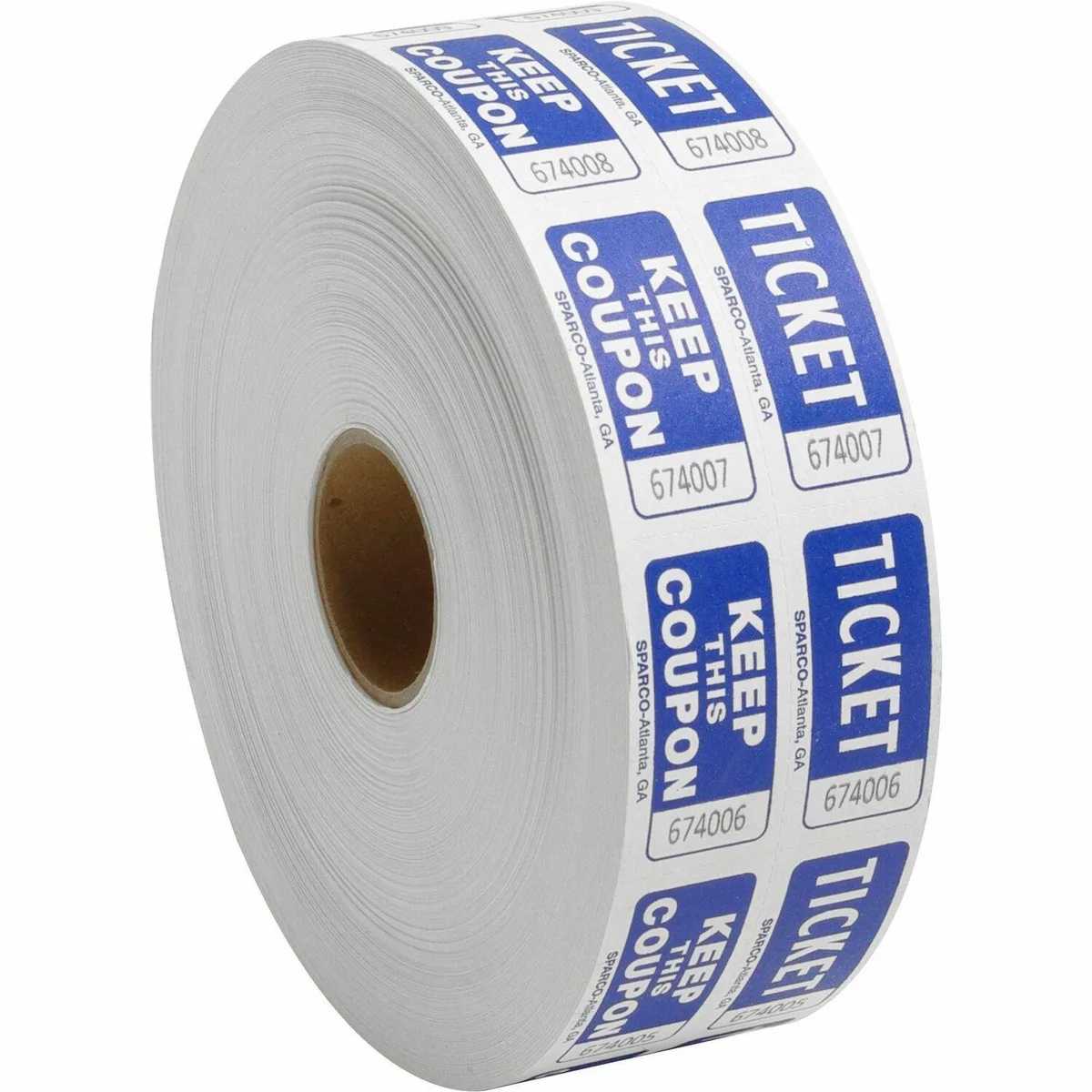 Sparco Products Sparco Products 99230 Inventory Tags 2000 per roll — product photo