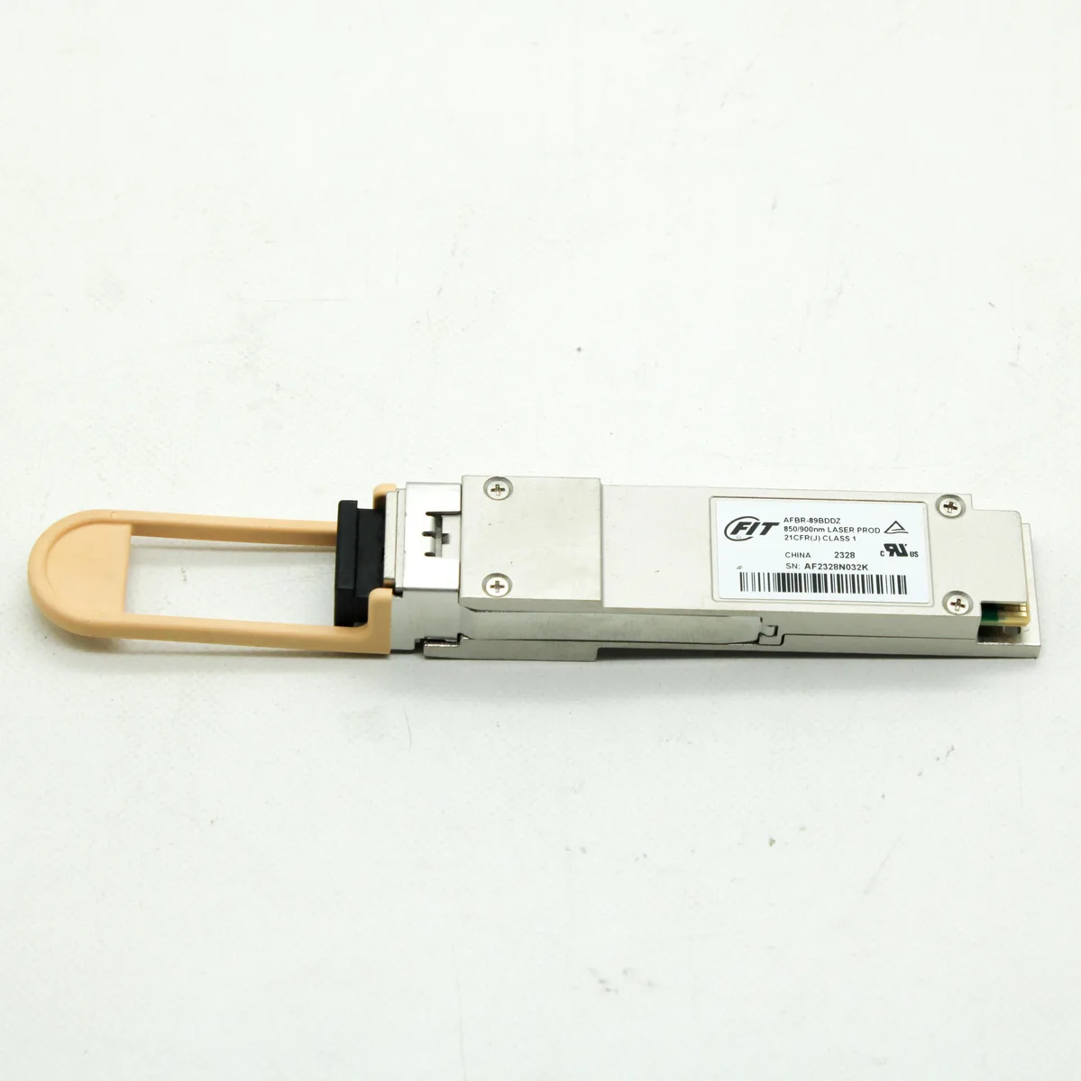 Finisar Corporation Finisar AFBR-89BDDZ 100G QSFP28 BiDi switch module — product photo
