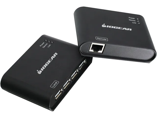 IOGEAR IOGEAR GUCE64 USB 2.0 4-Port Extender 164ft — product photo