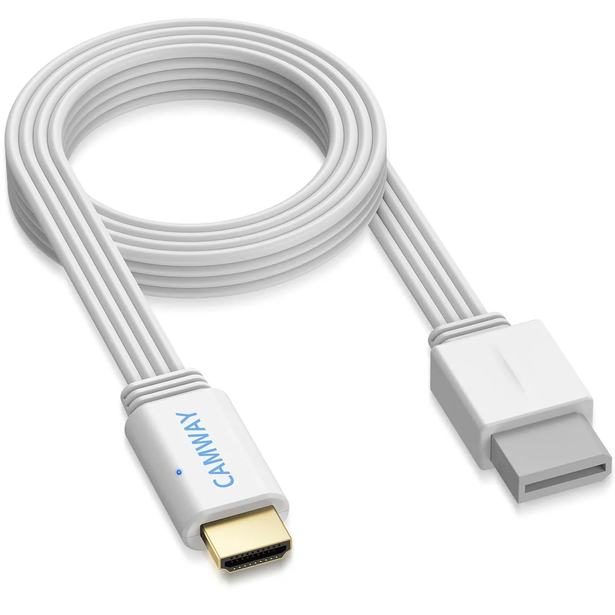  CAMWAY CAMCAM080 Wii to HDMI media converter 1080P 5ft cable — product photo