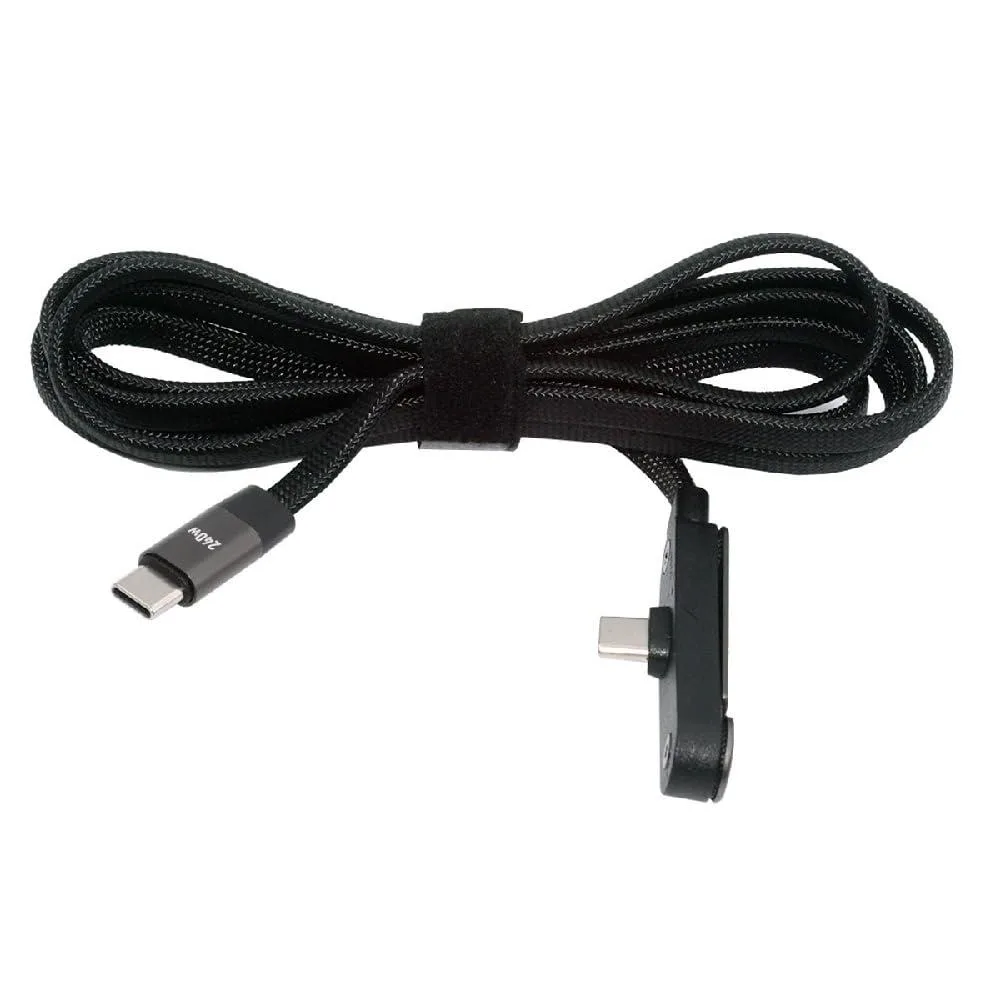 Fervit Fervit 240W Angled USB-C Cable with Stand 150cm — product photo