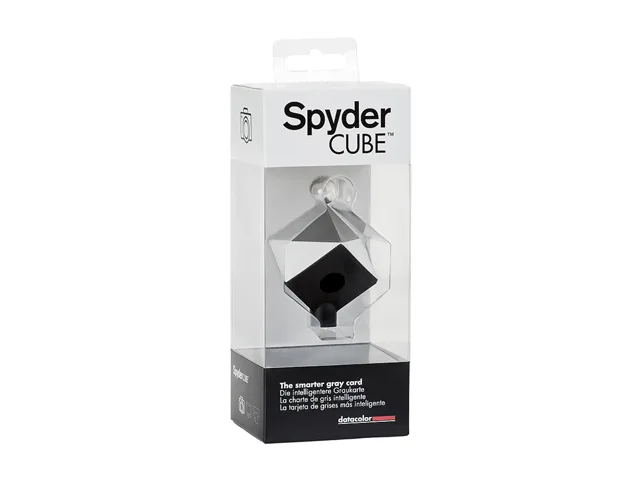 Datacolor Datacolor Spyder Cube SC200 video reference tool — product photo