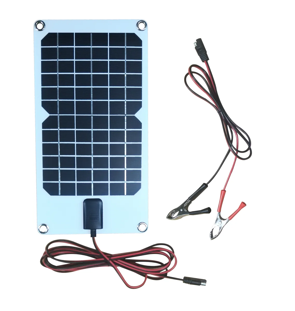 RDK Products RDK Products 8-Watt Semi-Flex Crystalline Solar Panel 12-Volt Battery Maintainer — product photo