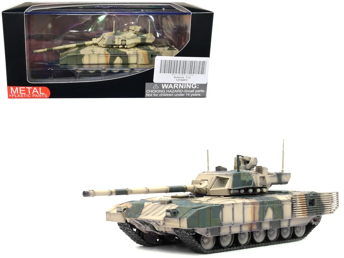 Panzerkampf Panzerkampf Russian T14 Armata 1/72 Multi-Camouflage Armor Premium Diecast Hobby Collectible — product photo