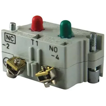 Eaton Eaton 10250T1 Cutler-Hammer Contact Block 1NO/1NC 30mm industrial power supply — product photo