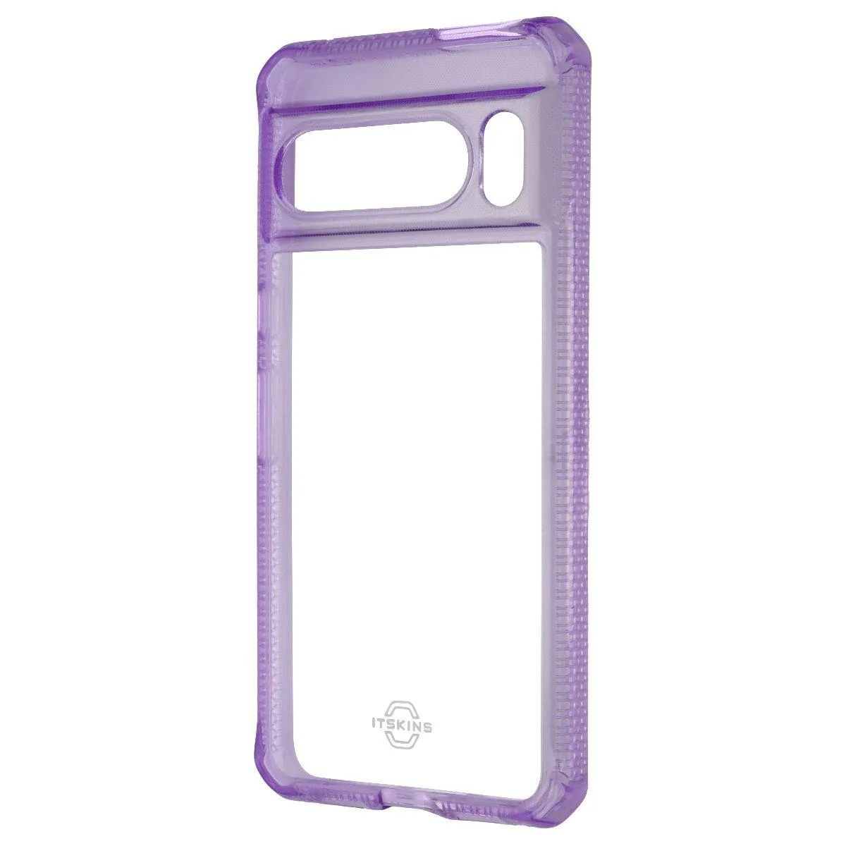 ITSKINS ITSKINS Hybrid_R Clear Case for Google Pixel 8 Pro Light Purple — product photo
