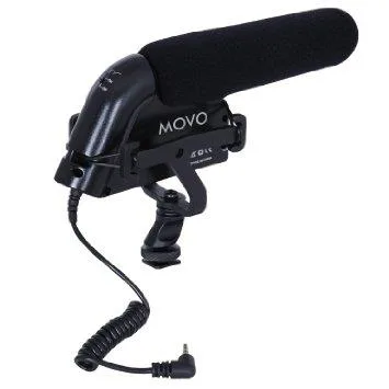 Movo Movo VXR5000 HD Condenser Video Microphone Aluminum Body — product photo