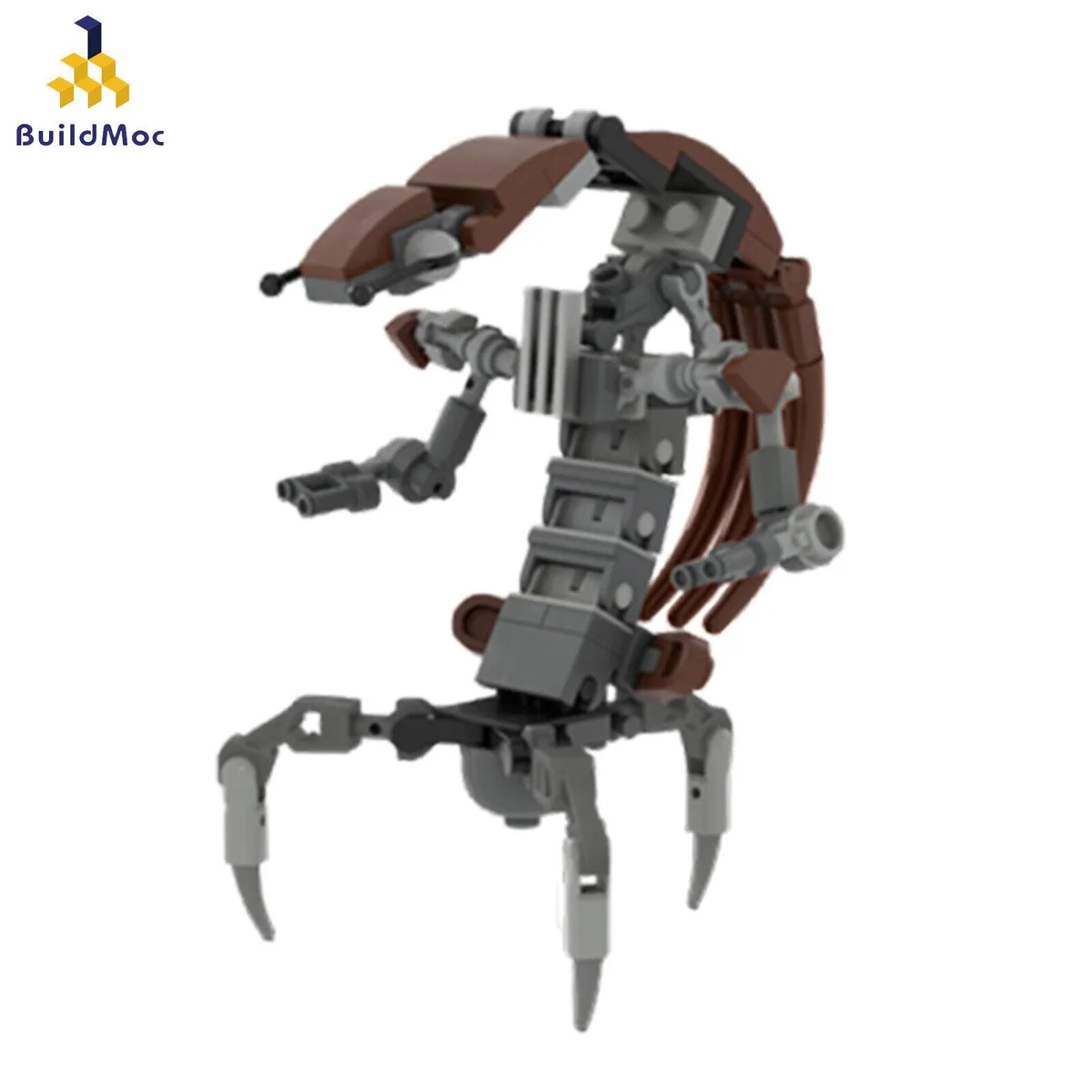 ZITIANYOUBUILD ZITIANYOUBUILD MOC-64737 Star Wars Droideka educational building set — product photo