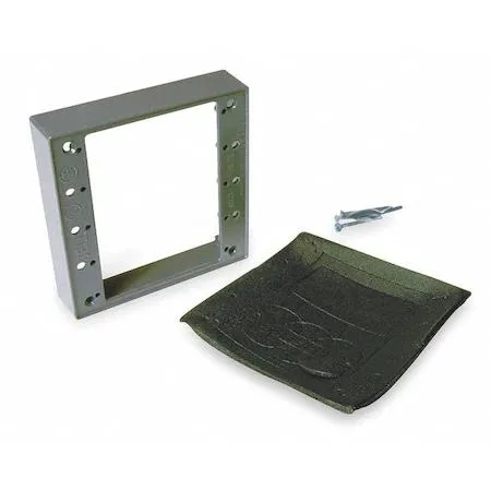 Bell Bell 5407-0 Extension Box 2 Gang Aluminium 16.3 cu in — product photo