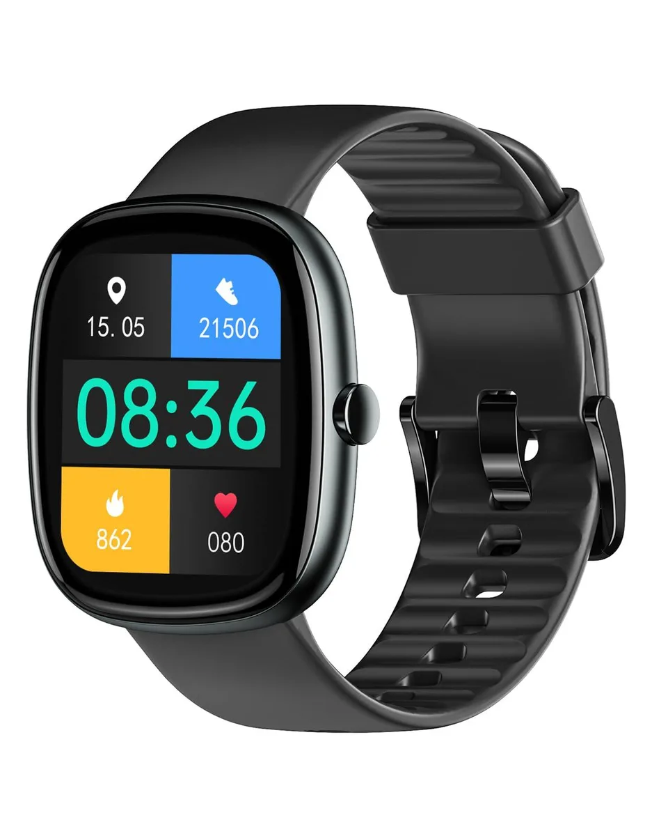 Cloudpoem S5 1.8" Smart Watch Black — product photo