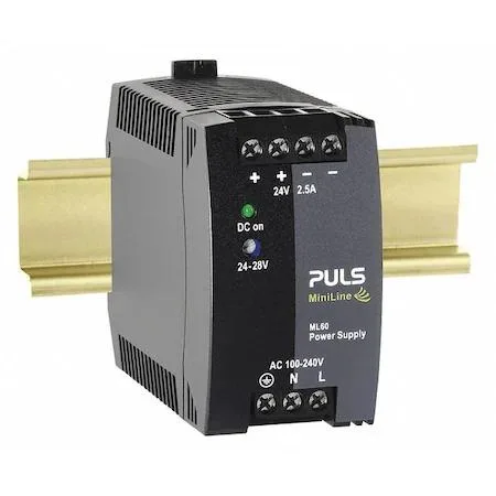PULS Power PULS Power ML60.241 DIN Rail Power Supply 60W 24-28V DC — product photo