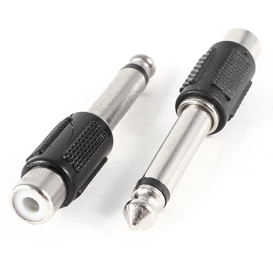 Unique-Bargains Unique-Bargains 2 x Mono 6.35mm 1/4 Male to RCA Female Audio Adapter — product photo
